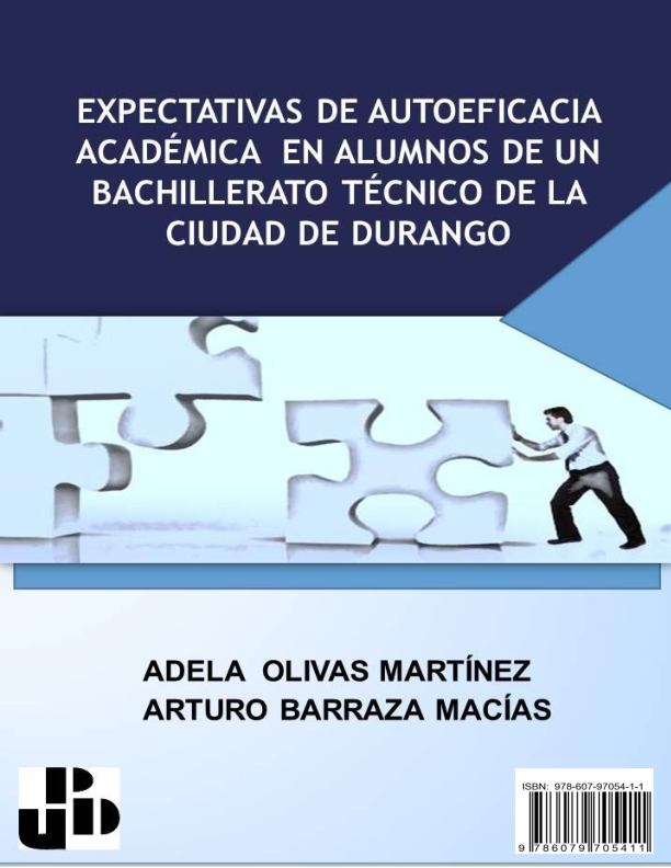 Expectativas de Autoeficacia Académica en Alumnos de un Bachillerato Técnico de la ciudad de Durango.