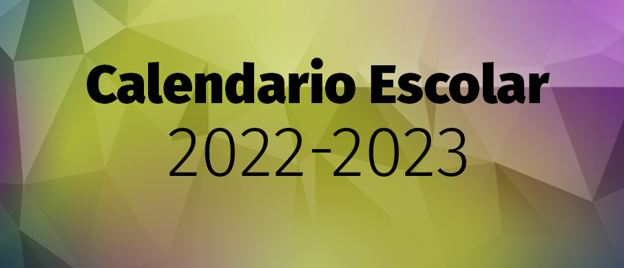Calendario Escolar Ciclo A 2022