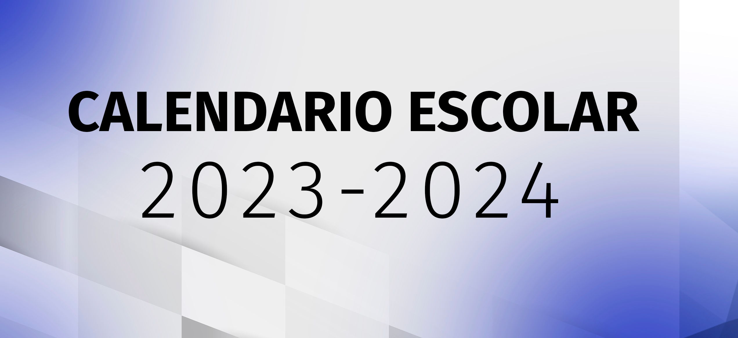 Calendario Escolar Ciclo B 2023