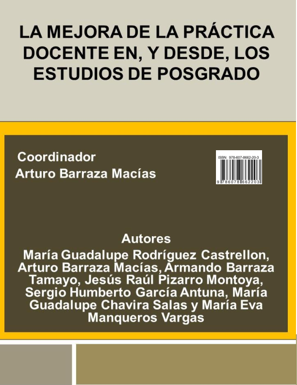 La Mejora de la Práctica Docente en, y desde, los Estudios de Posgrado.