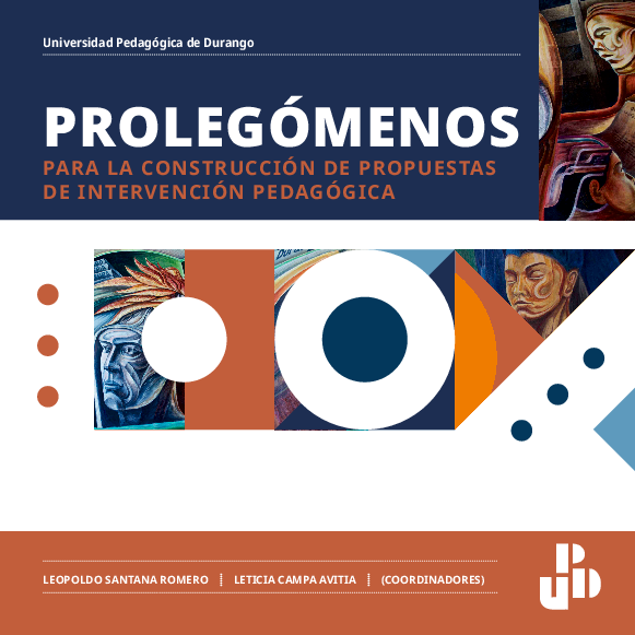 Prolegómenos para la Construcción de Propuestas de Intervención Pedagóica.