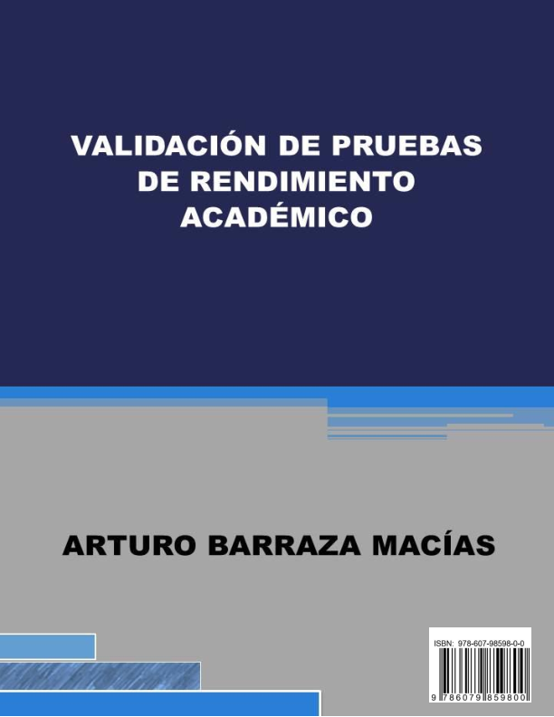 Validación de Pruebas de Rendimiento Académico